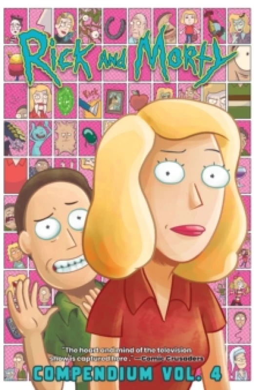 Image of Rick and Morty Compendium Vol. 4 SC (CVR A) Paperback / softback