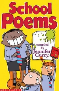 Image of School Poems by Jennifer Curry Paperback