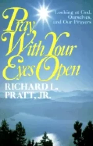 Image of pray with your eyes open looking at god ourselves and our prayers
