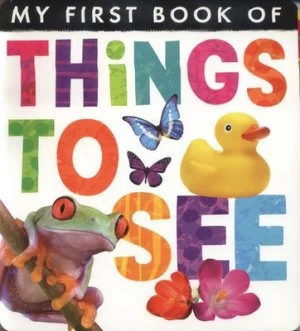 Image of My First Book of Things to See by Little Tiger Press Book