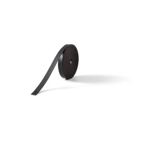 Image of Nobo 1901131 Magnetic Tape Black 10mm