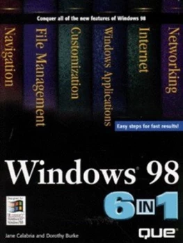 Image of Windows 98 6 in 1 by Jane Kirkland Paperback