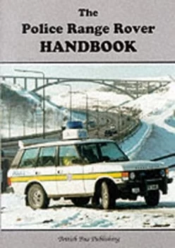 Image of The Police Range Rover Handbook by Peter Hall Paperback