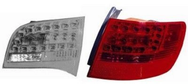 Image of VAN WEZEL 0319936 Rear light Outer section, without bulb holder, Right, LED Combination Rearlight (391)