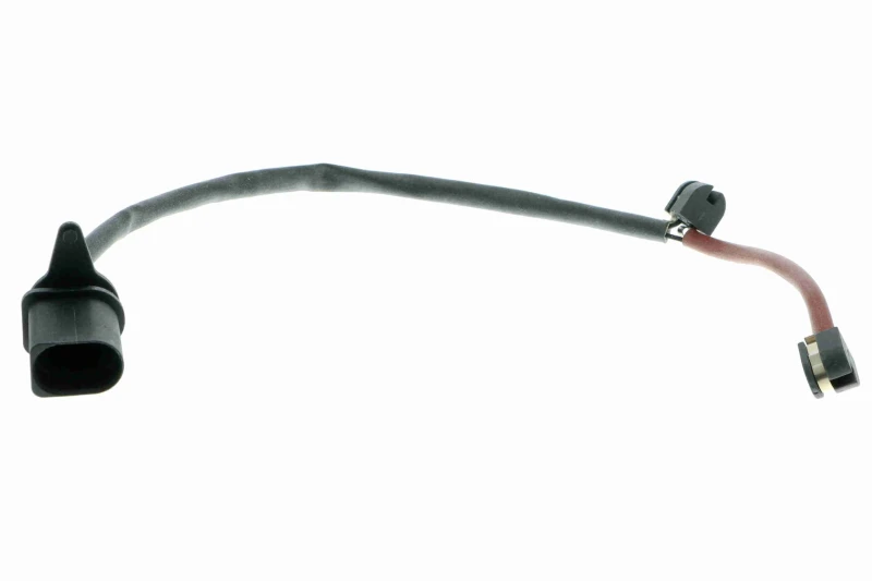 Image of VEMO V10-72-1305 Brake Pad Wear Sensor Q+, original equipment manufacturer quality MADE IN GERMANY, Rear Axle Warning Contact,brake pad wear (407)