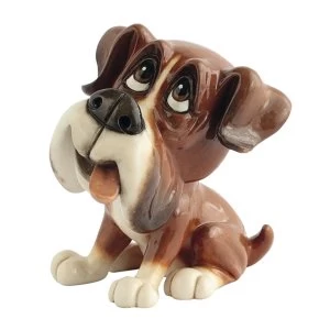 Image of Little Paws Figurines Boo - Boxer