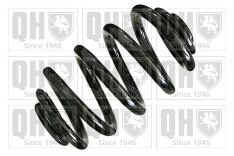 Image of QUINTON HAZELL Coil spring QUINTON HAZELL QCS8256