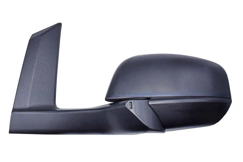 Image of PRASCO FD9387004 Wing mirror Left, black, Aspherical Outside Mirror (50)