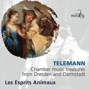 image of Telemann Chamber Music Treasures from Dresden and Dramstadt by Georg Philipp Telemann CD Album