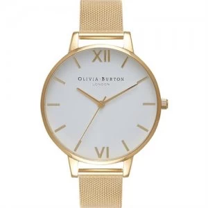Image of Olivia Burton Ladies Big Dial Stainless Steel Watch - OB15BD84
