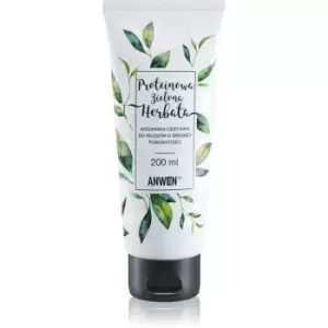 Image of Anwen Protein Green Tea Medium Porosity Hair Conditioner
