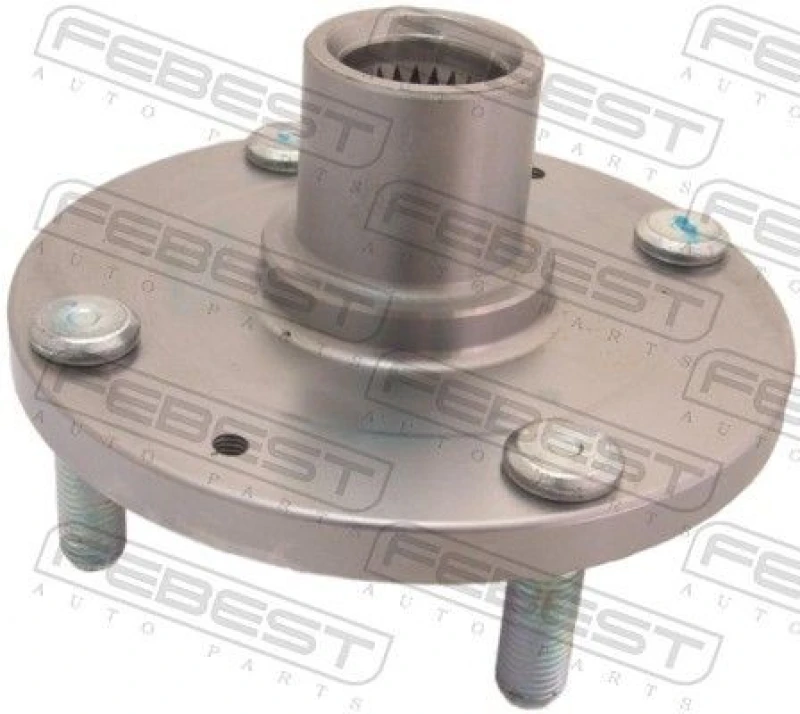 Image of FEBEST 1282-005 Wheel Hub Front Axle Wheel Hub (653)