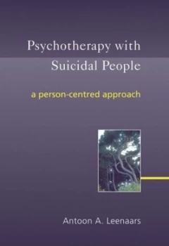 Image of Psychotherapy with Suicidal People by Antoon A. Leenaars Hardback