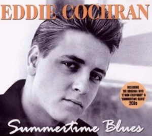 Image of Summertime Blues by Eddie Cochran CD Album
