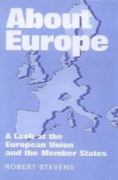 Image of About Europe by Robert Stevens Paperback