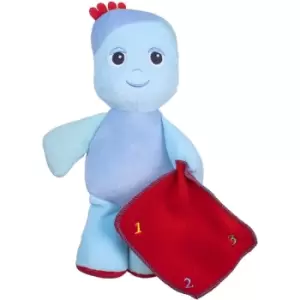 Image of In the Night Garden Super Squashy Igglepiggle Soft Toy