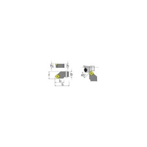 Image of SSSCL 1212F09 External Toolholder