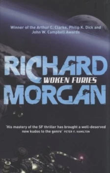 Image of Woken Furies by Richard Morgan Paperback
