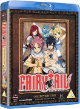 image of Fairy Tail - Collection Two (Episodes 25-48)