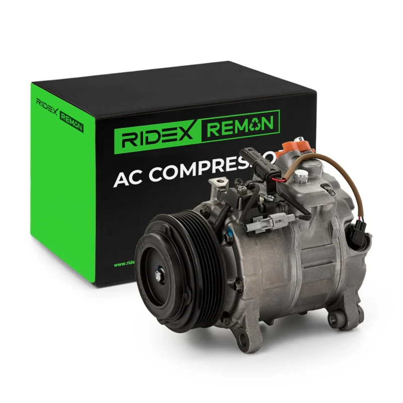 Image of RIDEX REMAN Air conditioning compressor RIDEX REMAN 447K0413R