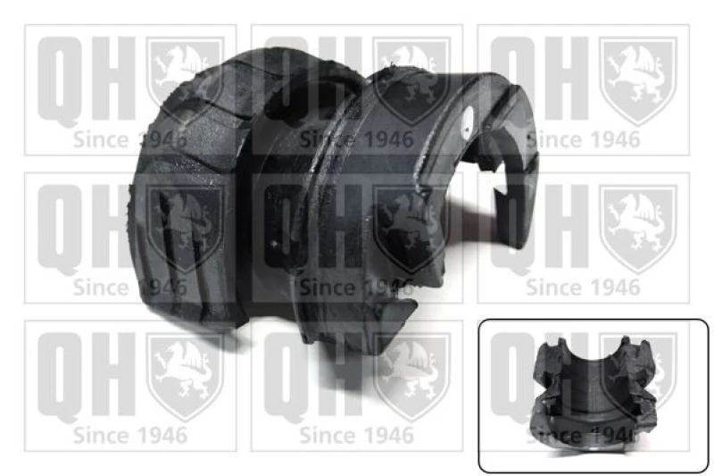 Image of QUINTON HAZELL Anti roll bar bush QUINTON HAZELL EMB7449