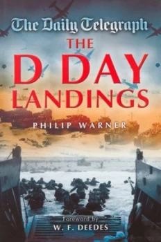 Image of The D-Day Landings by Philip Warner Hardback