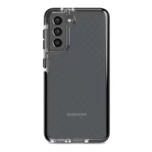 image of Tech21 Evo Check for Samsung Galaxy S21 5G - Smokey Black