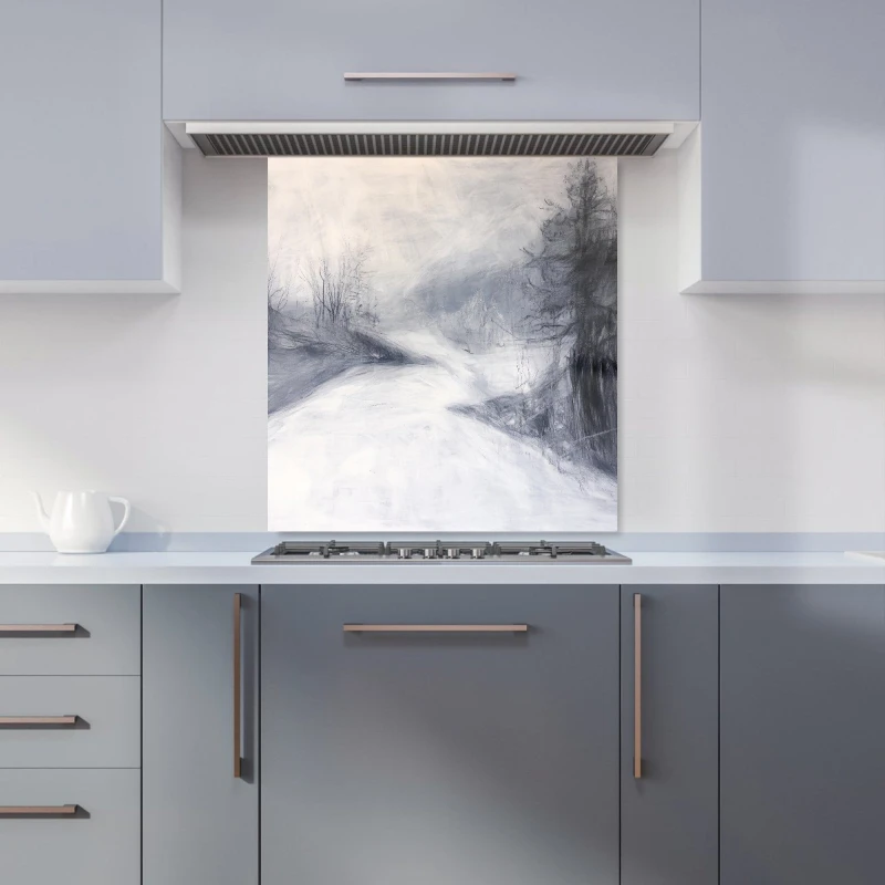 Image of Designer Kitchen Splashbacks Isla Quinn: 00027 Kitchen Splashback Size: 600mm x 750mm Multicolor Unisex 600mm x 750mm