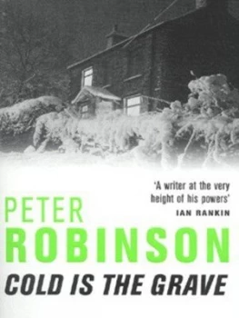 Image of Cold Is the Grave by Peter Robinson Paperback