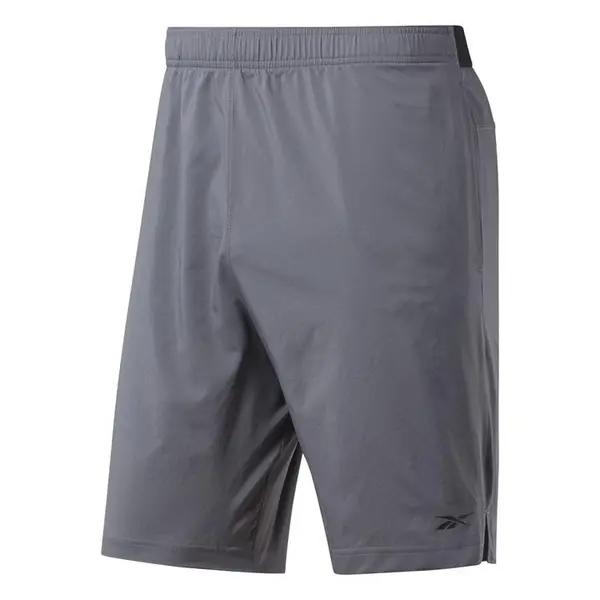 image of Reebok Workout Ready Speedwick Shorts - Grey XS