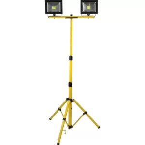 Image of COB LED Twin Head Work Light 20W 1400LM 110V