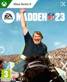 image of Madden NFL 23 Xbox Series X Game