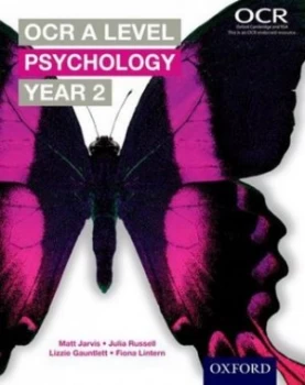 Image of Ocr a Level Year 2 Psychology by Matt Jarvis Book