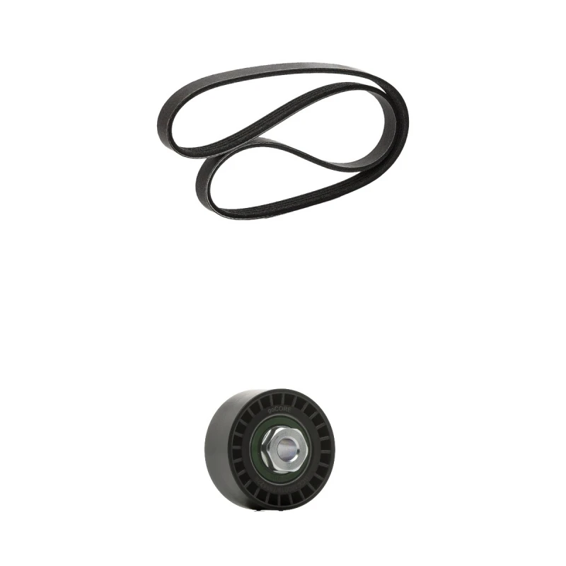 Image of goCORE GCE420026 V-ribbed belt set Check alternator freewheel clutch & replace if necessary V-Ribbed Belt Set (542)