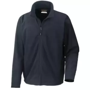 Image of Result Mens Extreme Climate Stopper Water Repellent Fleece Breathable Jacket (2XL) (Navy Blue)