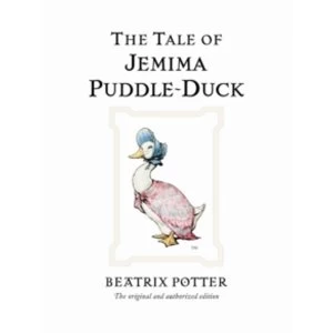 Image of The Tale of Jemima Puddle-Duck by Beatrix Potter (Hardback, 2002)