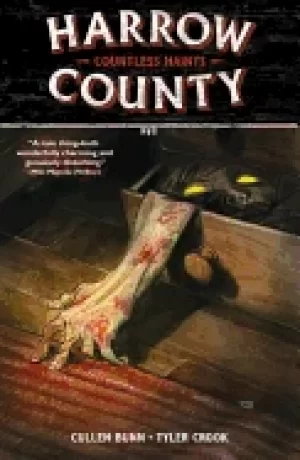 Image of harrow county volume 1 countless haints
