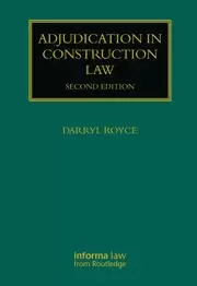 Image of Adjudication in Construction Law