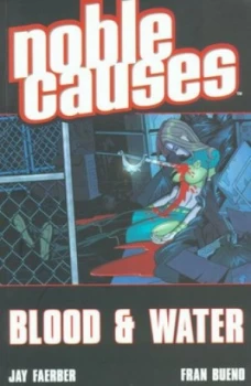 Image of Blood Water. by Jay Faerber Paperback