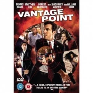 image of Vantage Point 2008 DVD