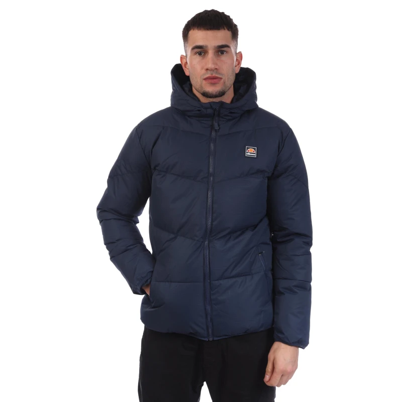 Image of Ellesse Performante Puffer Jacket Navy male S