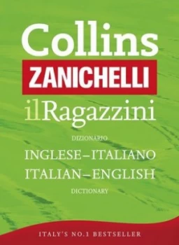 Image of Il Ragazzini Dizionario Inglese Italiano Italiano Inglese by Giuseppe Ragazzini Hardback