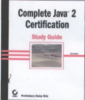 Image of Complete Java 2 Certification Study Guide by Phillip Heller Hardback