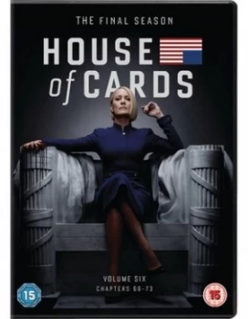 Image of House of Cards The Complete Final Season -