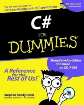 Image of C for Dummies by Stephen R. Davis Book