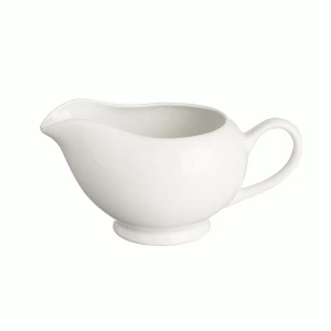 image of Rayware Milan 60cl Porcelain Gravy Boat