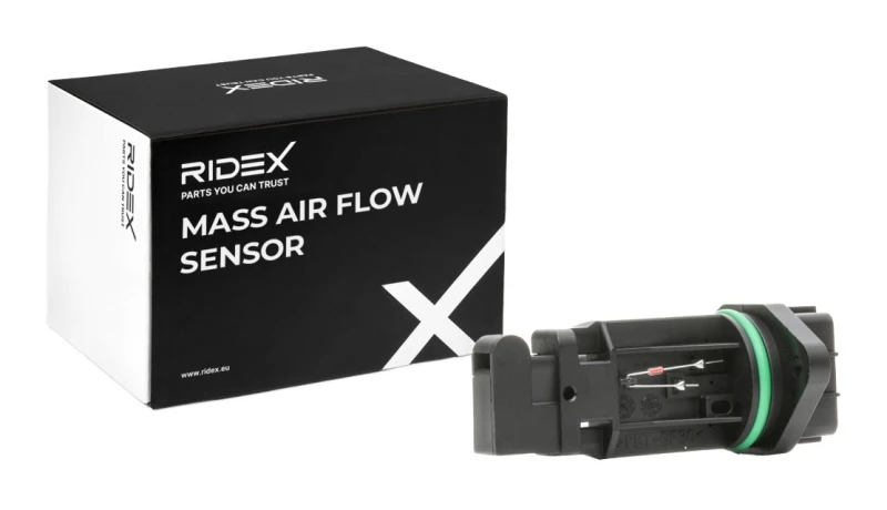 Image of RIDEX Mass air flow sensor RIDEX 3926A0414