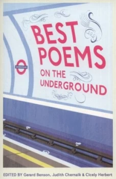 Image of Best Poems on the Underground by Judith Chernaik Paperback