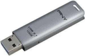 image of PNY Elite Steel 128GB USB Flash Drive