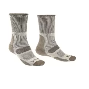 Image of Bridgedale HIKE Lightweight Cotton Cool Comfort Boot Mens - Large Sand